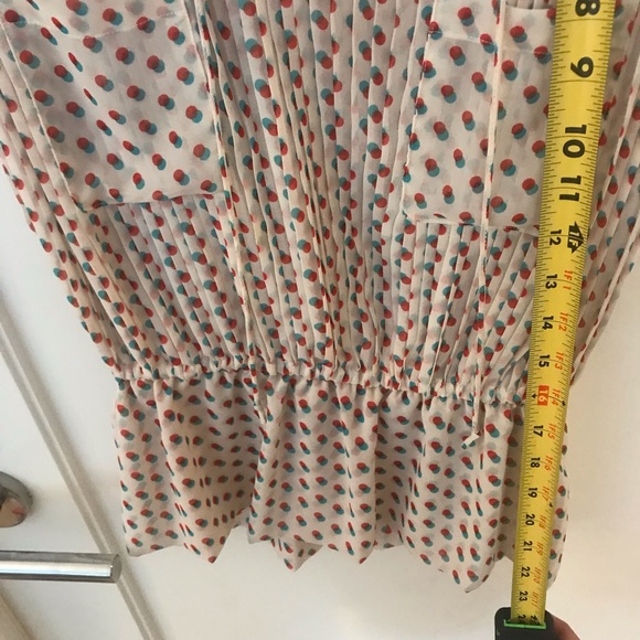 Isani for Anthropologie sleeveless top Size 2 - Picture 10 of 12